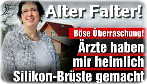 Ärzte haben mir heimlich Silikon-Brüste gemacht - Copyright Bild.de