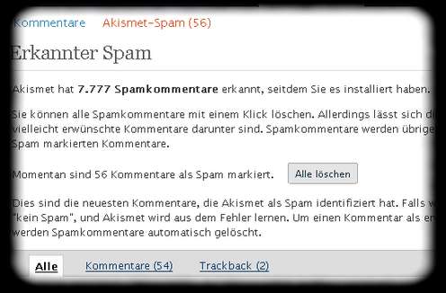 Akismet: WordPress-Spam-Plugin
