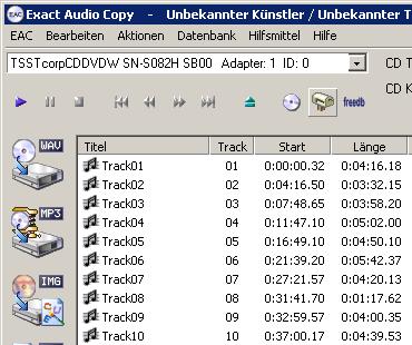 Exact Audio Copy Exact Audio Copy