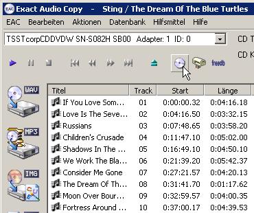 Exact Audio Copy Exact Audio Copy