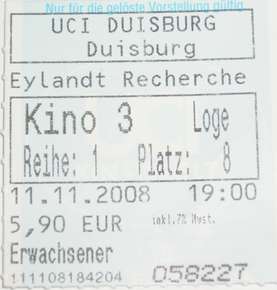 Eylandt Recherche