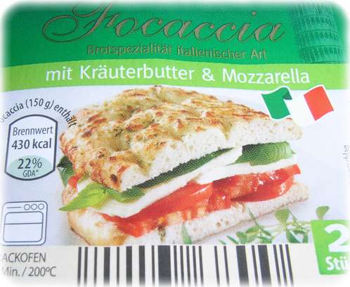 Focaccia bei Aldi-Süd - Mogelpackung oder kulinarische Blödheit? Focaccia bei Aldi-Süd - Mogelpackung oder kulinarische Blödheit?