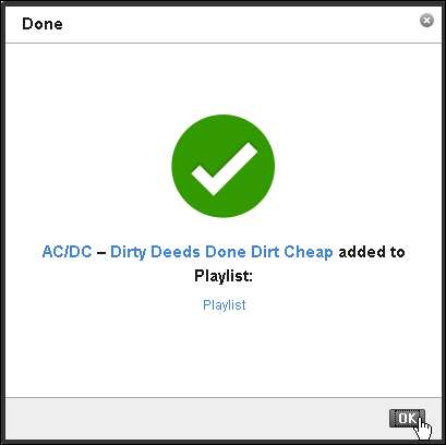 Einen Song zu seiner Last.fm-Playlisthinzufügen - Klick 4 Einen Song zu seiner Last.fm-Playlisthinzufügen - Klick 4