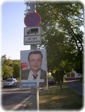 Robert Basic alias Jens Geier, SPD-Kandidat für die Europawahl 2009?