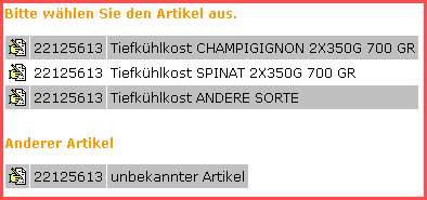 GfK-ScanIT: Chmpignon alias Champigignon
