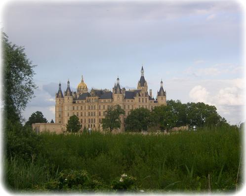 Das Schweriner Schloss Schloss in Schwerin