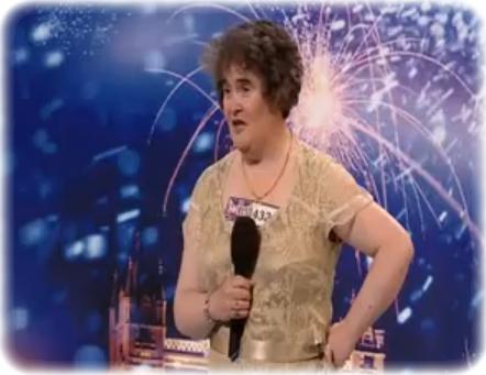 Susan Boyle bei Britains Got Talent (c) Screenshot YouTube.de