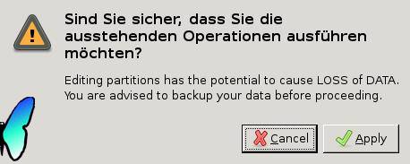 Windows XP: Systempartition vergrößern mit GParted - Schritt 1 Systempartition vergrößern mit GParted -Bild 13