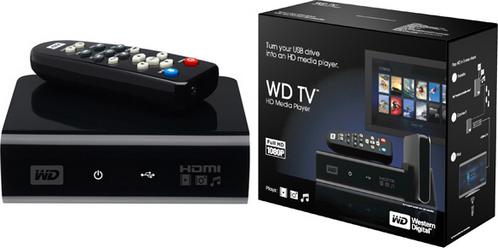 WD TV HD Media Player [c] WesternDigital.com