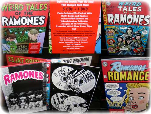 Weird Tales Of The Ramones