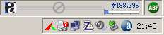 Windows-Uhr in der task-Leiste - ohne TClockLight.jpg