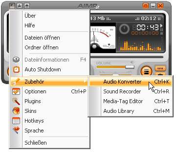 APE und FLAC in MP3 konvertieren