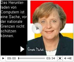 Bundeskanzlerin redt sich um Kopf und Kragen
