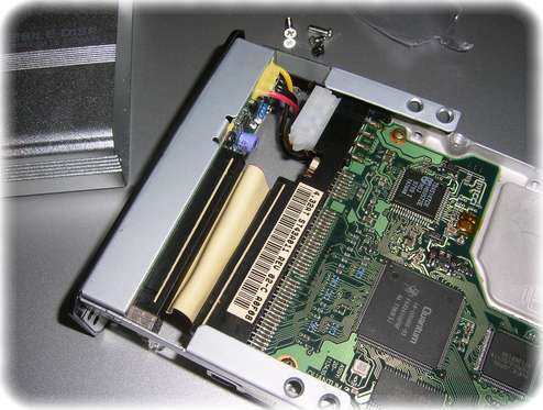 3.5'' Festplattengehäuse USB 2.0 Aluminium