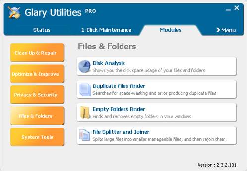 Glary Utilities PRO