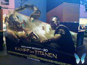 Kampf der Titanen 3D