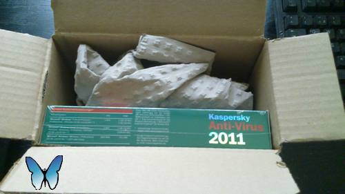 Kaspersky Anti-Virus 2011 Limited Edition boxed
