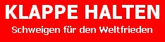 Alter Falter! Schweigen für den Weltfrieden Alter Falter! Schweigen für den Weltfrieden