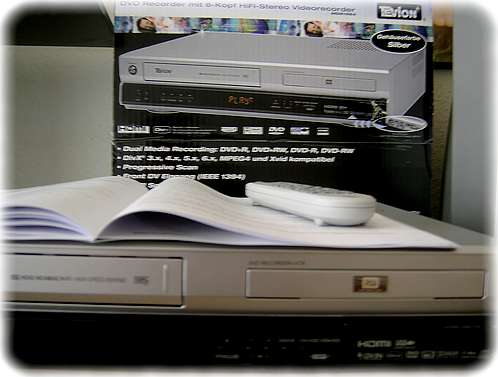 MD81644 DVD- und VHS-Video-Recorder von Aldi-Süd