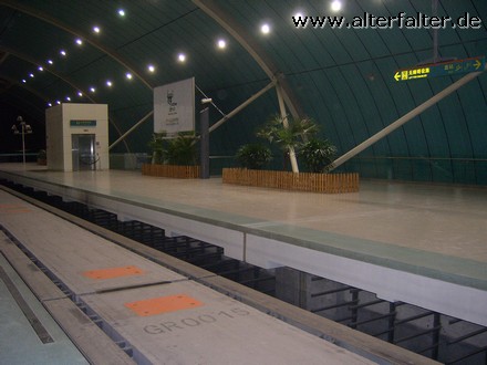 Haltestelle Transrapid Haltestelle Transrapid