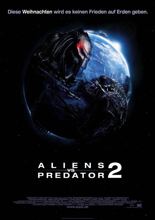 Aliens vs Predator 2: Diese Weihnachten wird es keinen Frieden auf Erden geben.