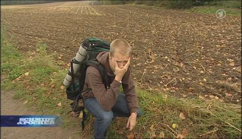 Oliver Pocher als Promi-Pilger
