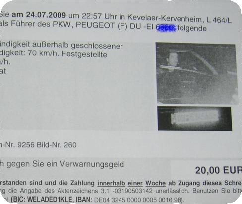 Flugzeugabsturz? Meteorit? Atombombe? Die Radar-Falle am Airport Weeze.