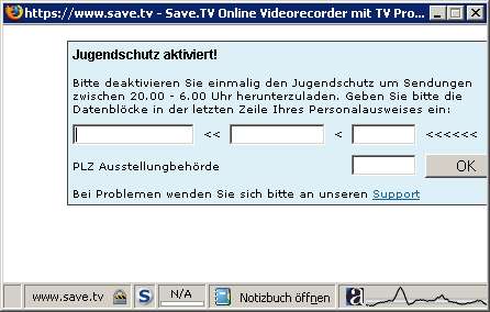 Save.TV - Online-TV-Rekorder