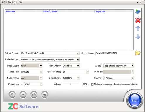 ZC Video Converter