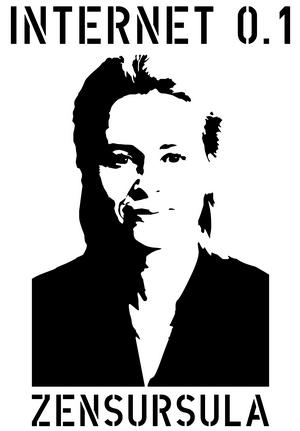 Zensursula von der Leyen