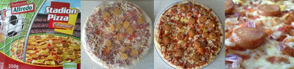 Pizza Currywurst
